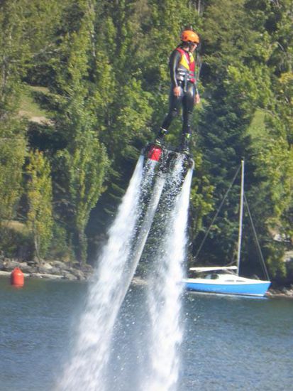 Queenstown ist bekannt für seine vielfältigen Outdooraktivitäten!