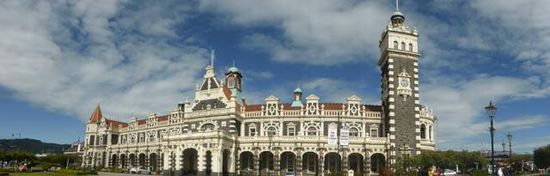 Bahnhof in Dunedin
