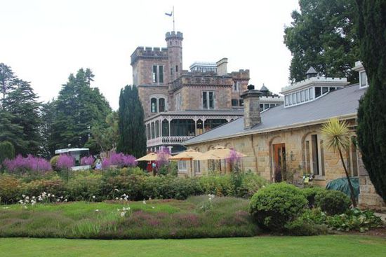Larnach Castle auf der Otago Halbinsel