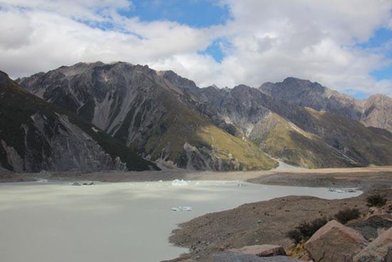 Gletschersee vom Mt. Cook