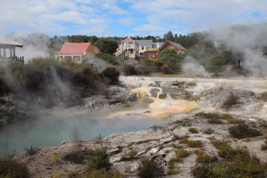 Maori-Dorf in Rotorua
