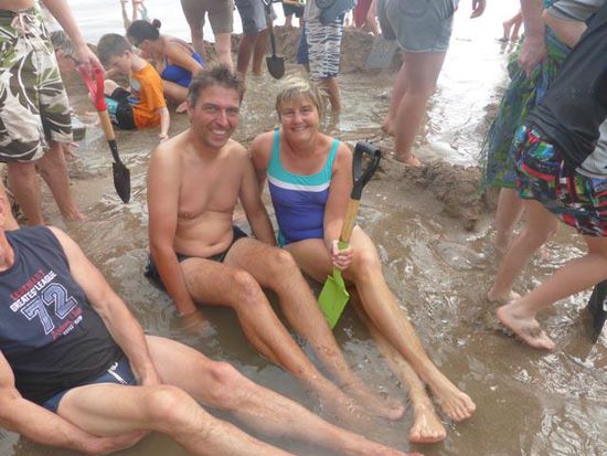 Hot Water Beach