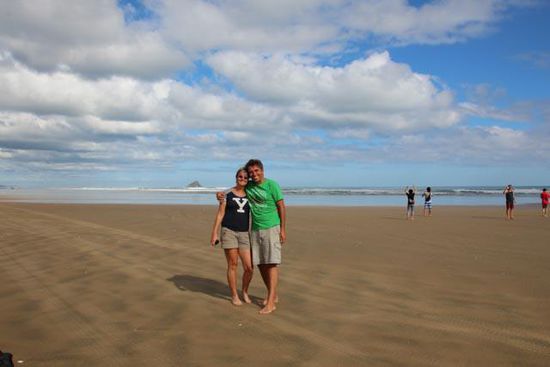 Am Ninty Mile Beach
