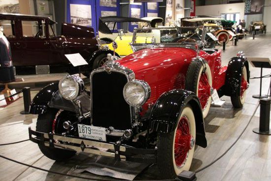 Automobilmuseum in Fairbanks