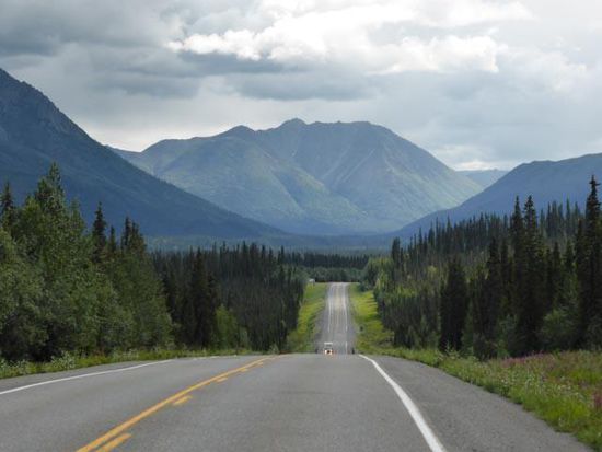 Wrangell Mountains