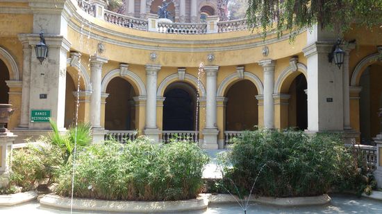 von den Grünanlagen soll schon Darwin (?) geschwärmt haben