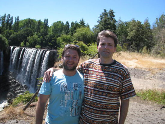 Luis und ich