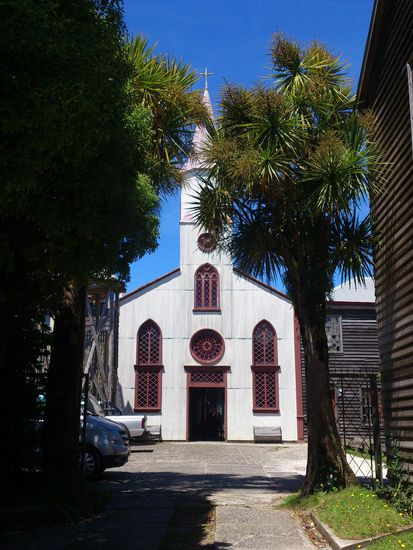 Kirche in Ancud