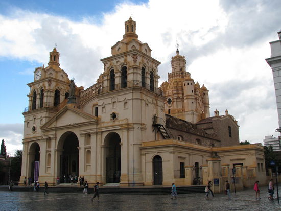 Kathedrale an der Plaza San Martin