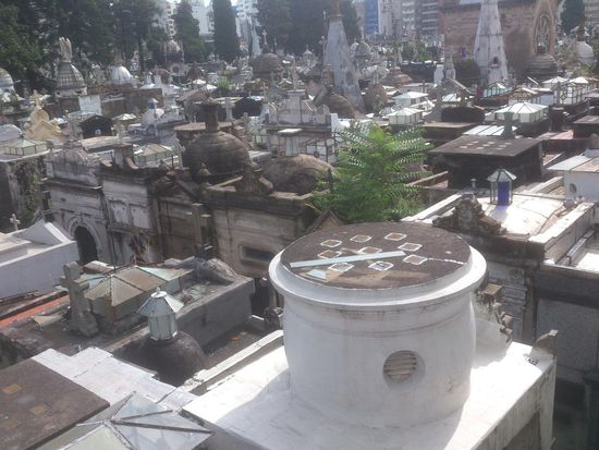 Friedhof von Recoleta