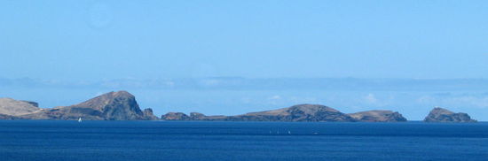 Die östliche Halbinsel Sao Lorenzo