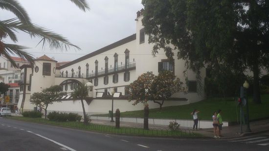 Sitz der Regionalregierung in der alten Festung