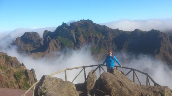 am Pico Arieiro