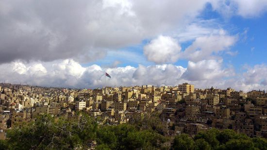 Amman von der Zitadelle aus gesehen