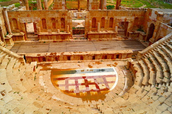 Das kleinere Theater.