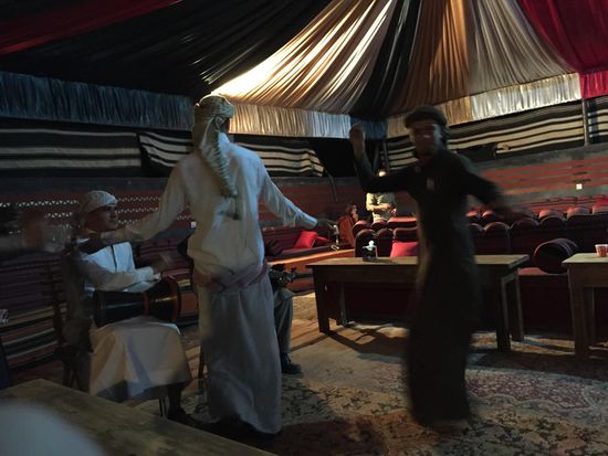 Beginn des Tanzes                                                              (c) C. Hartig