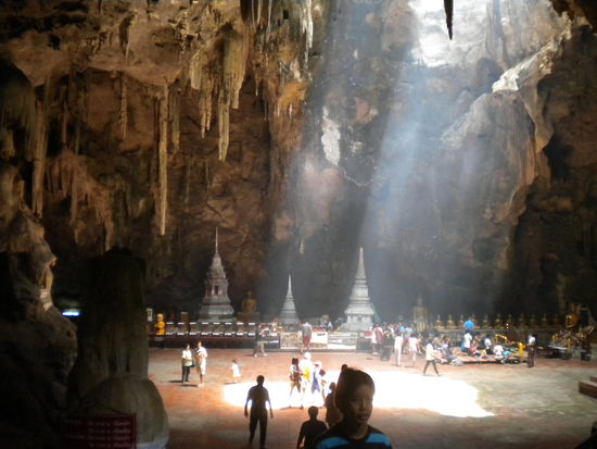 So sieht es drinnen aus.