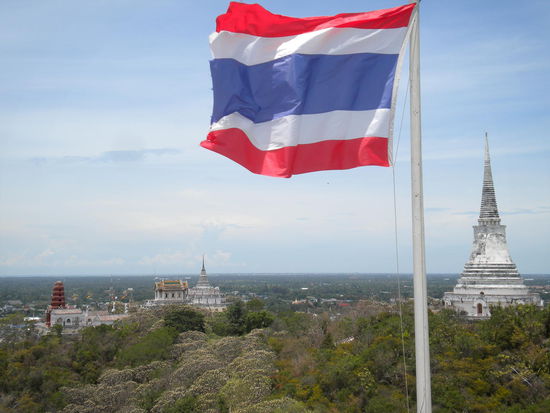Blick über das Palastgelände.