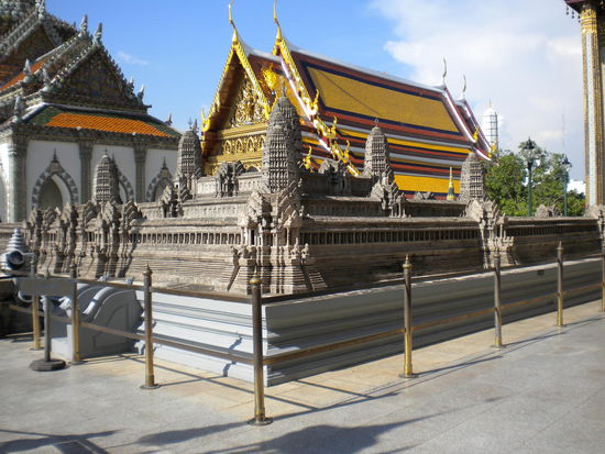 Modell von Angkor Wat