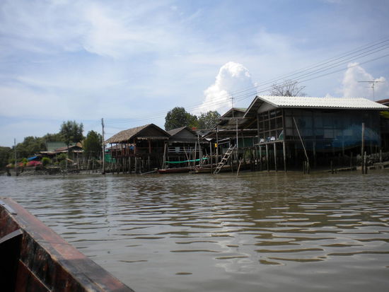Leben als Muschel/Krabbenfischer