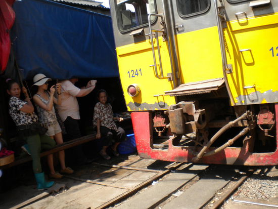 Hier kommt der Zug !