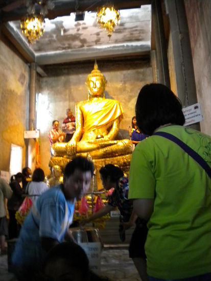 ... mit einem Buddah darin(was auch sonst)