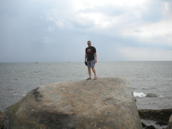 Den Stein habe ich nicht mehr gefunden, dafuer einen neuen, groesseren.