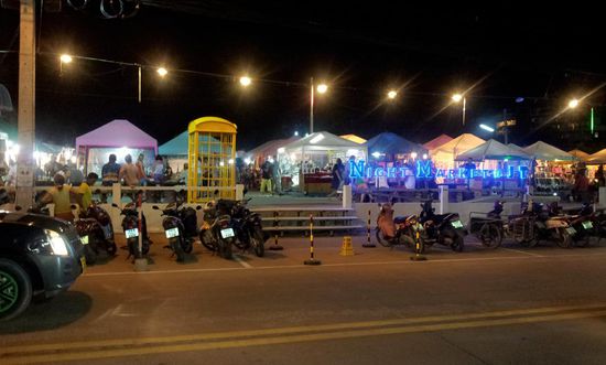 Jomtien Nachtmarkt