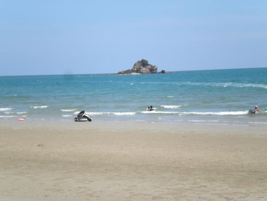 Mae Pim Beach, der schoenste Strand bisher.