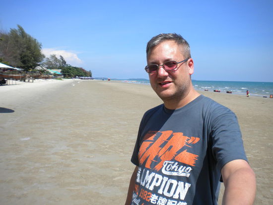 Beliebtes Ziel fuer Thais am Wochenende, jetzt ist Donnerstag