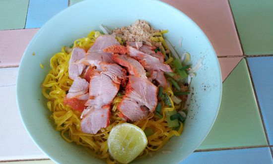 Mu Daeng vom Strassenstand, 35Bath, sehr lecker