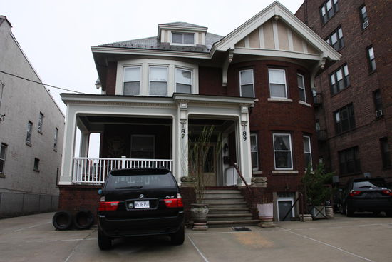 Das ist unser Guesthouse