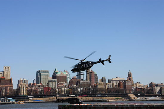 Hubschrauberflug über Manhattan - ein echtes highlight!!!