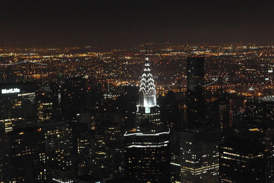 Blick vom Empire State