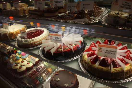 New York Cheesecake - lecker!!!