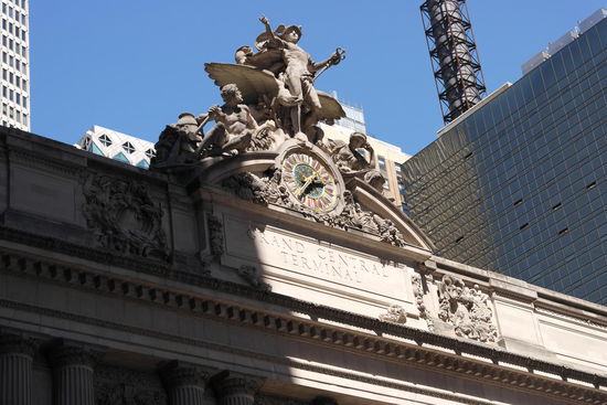 Grand Central Station (leider war da mein Akku leer und von Innen gibts keine Bilder) Aber ein Besuch lohnt sich!