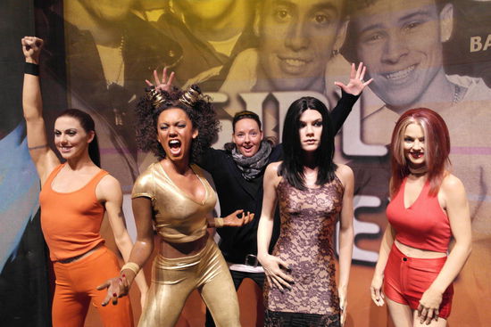 Die Spice Girls haben wieder ein fünftes Mitglied 