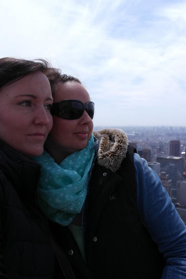 Top of the Rock view
