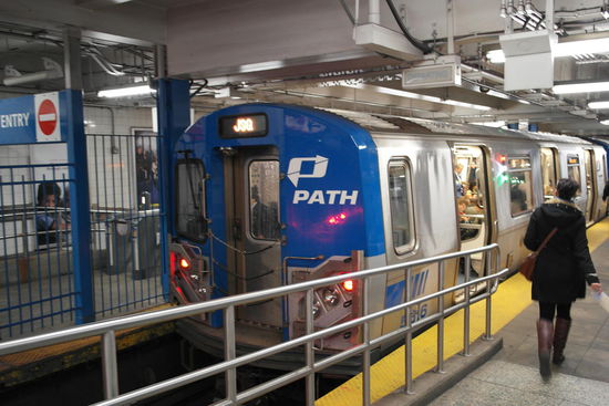 Unser Zug, den wir jeden Tag gefahren sind