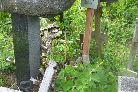 Unser Kreuz in beschützter Umgebung