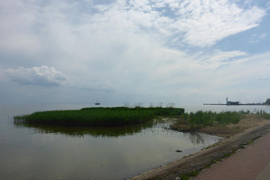 Das Kurische Haff, zählt zusammen mit der Kurischen Nehrung zu den ganz besonderen Küstenlandschaften Europas; das fand schon Wilhelm von Humboldt (1809): "Man muß sie gesehen haben, solle einem nicht ein wunderbares Bild in der Seele fehlen"