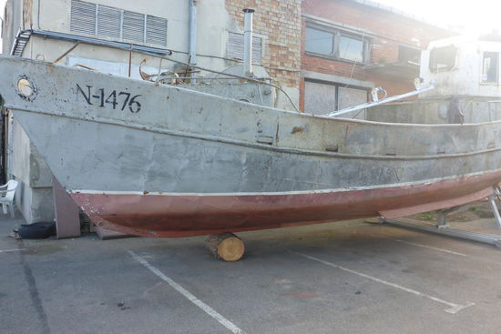 Lettische Schiffsbautechnik