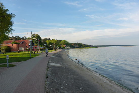 Abendstimmung am Kurischen Haff