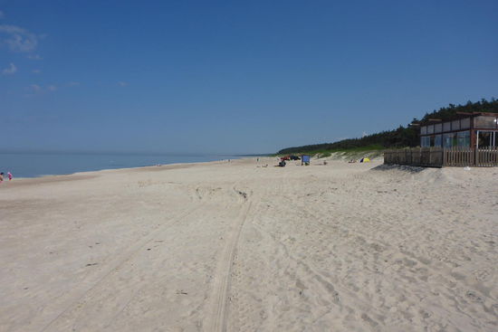 Ostseestrand bei Klaipeda