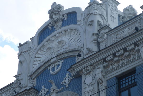 Schrecksekunde, im Stein verewigt