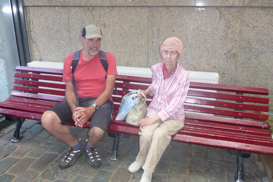 Begegnungen: Sie erinnert mich an meine verstorbene Mutter