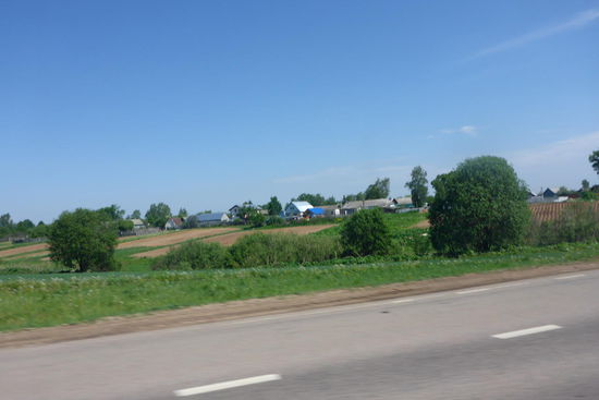 ... für landwirtschaftliche Nutzung offensichtlich wenig geeignet