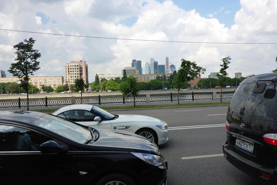 Skyline der "Neuen Stadt"