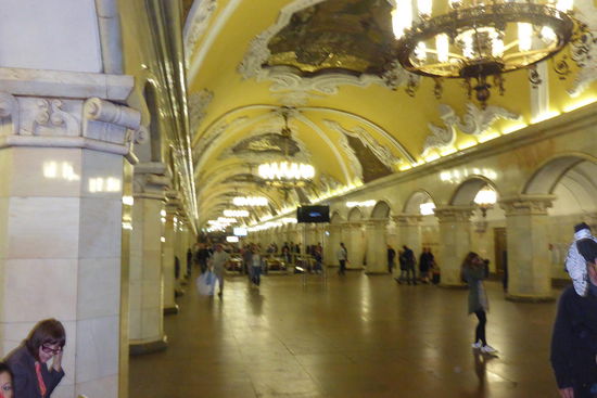 Prunkvolle Stationen