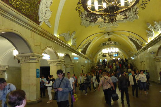 Römische Katakomben, griechische Tempel oder ägyptische Pharaonengräber dienten als Vorbilder